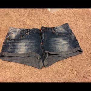 Jean shorts